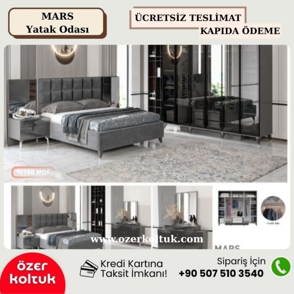 Mars Yatak Odası