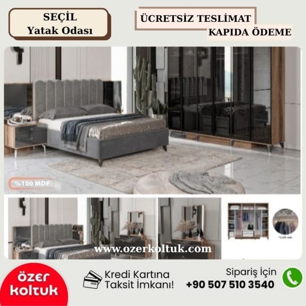 Seçil Yatak Odası