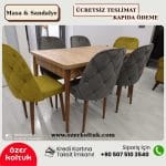 Masa Sandalye Takımı - 001