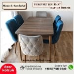 Masa Sandalye Takımı - 010