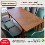 Masa Sandalye Takımı - 003