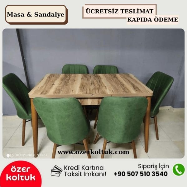 Masa Sandalye Takımı - 005