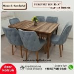 Masa Sandalye Takımı - 006