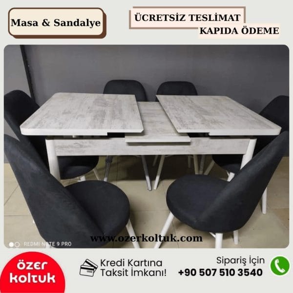 Masa Sandalye Takımı - 008