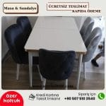 Masa Sandalye Takımı - 009