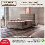 Çift Kişilik Yatak & Baza - 003
