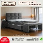 Çift Kişilik Yatak & Baza - 007